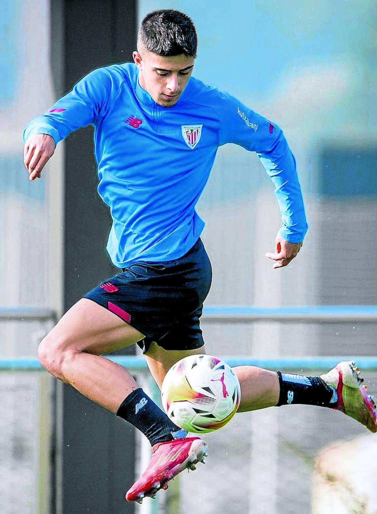 Athletic Nico Serrano, un talento extremo El Correo